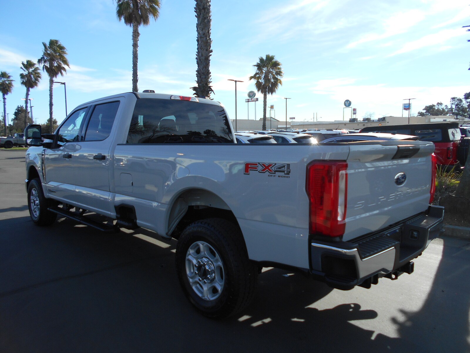 2025 Ford F-250 XLT photo 3