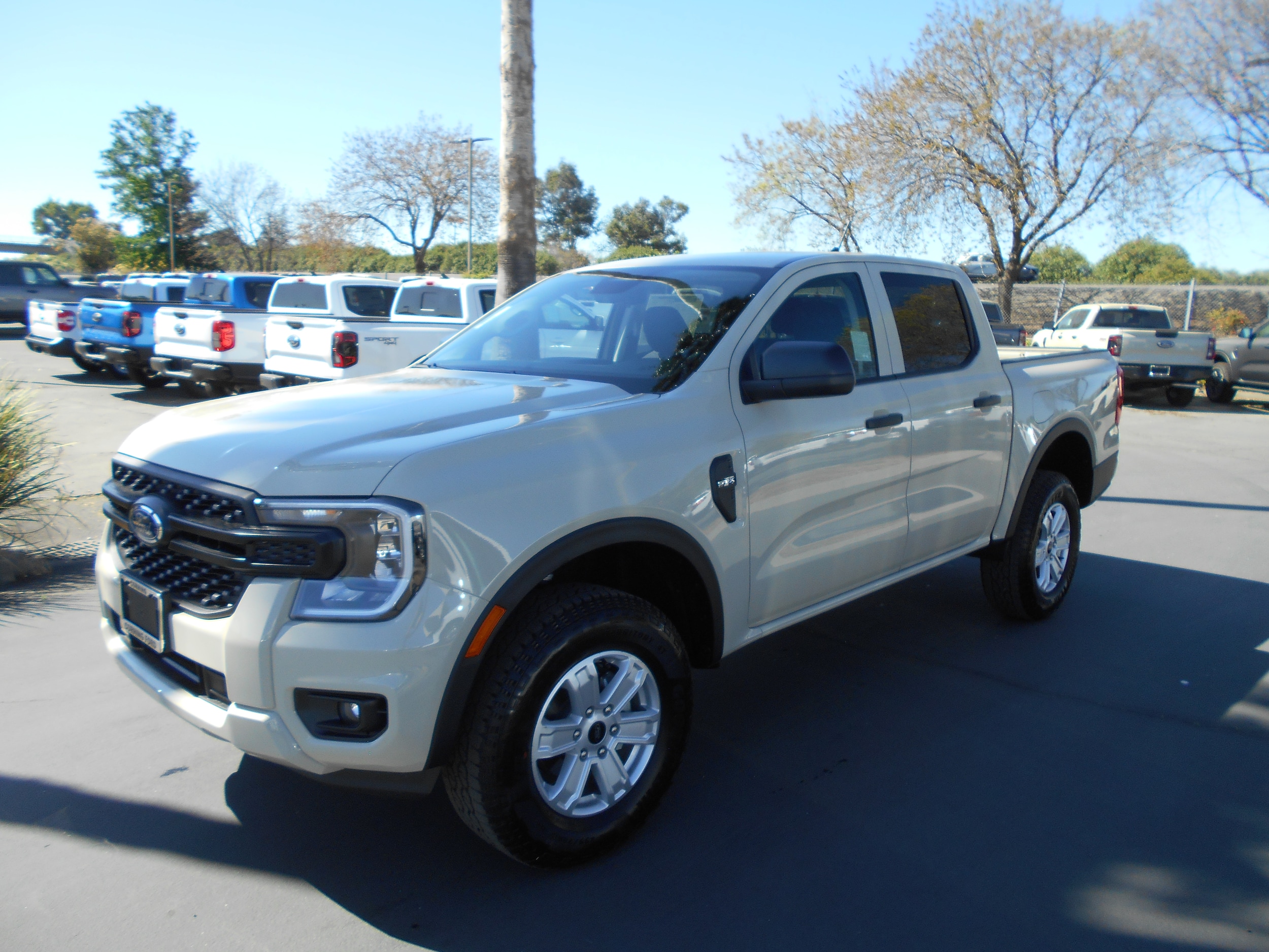 2026 Ford Ranger XL 4x4 SuperCrew 5' Box's photo