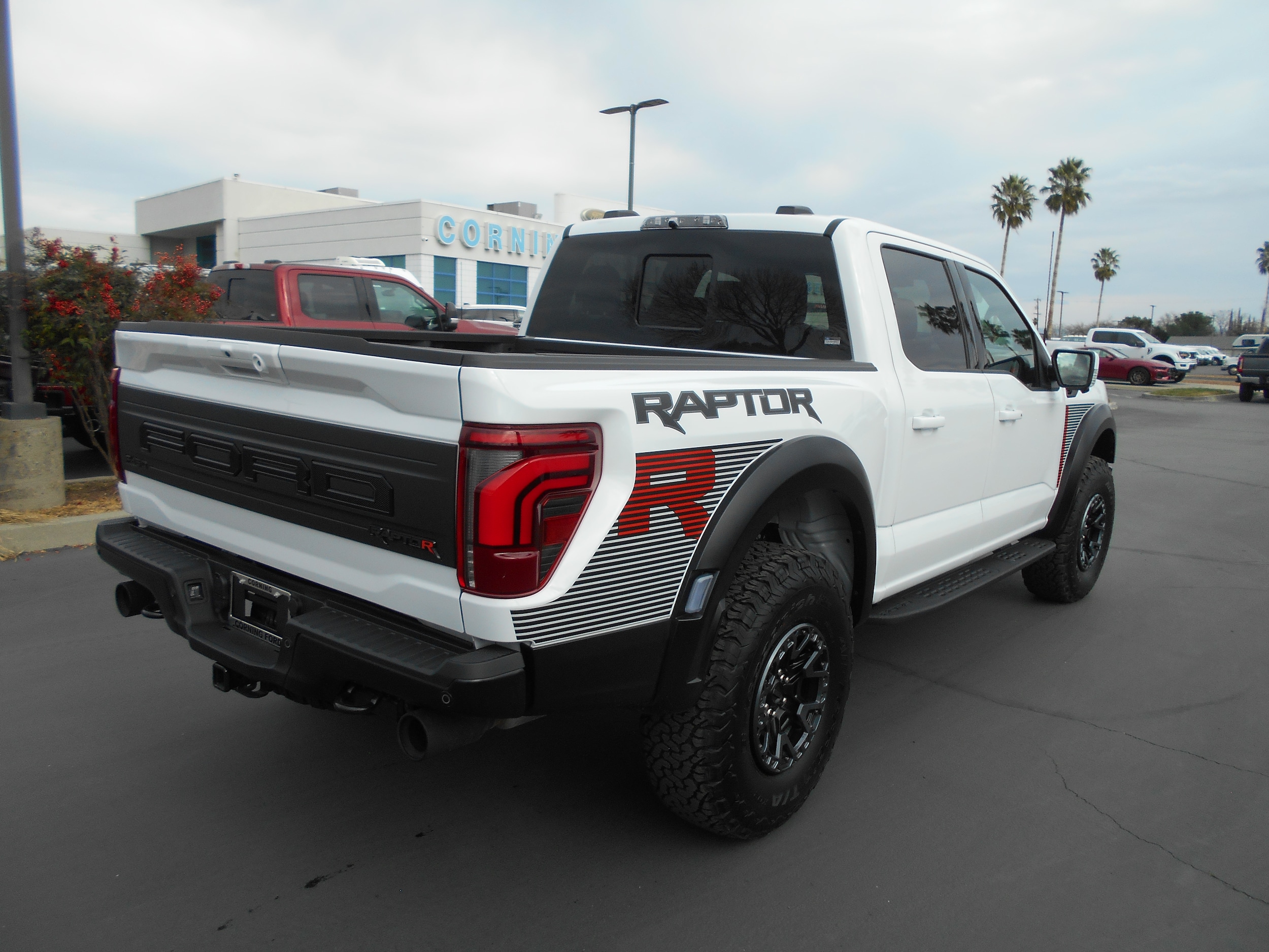 2025 Ford F-150 Raptor R Leather photo 4