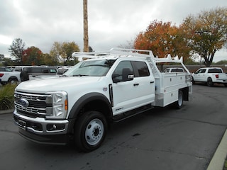 New Ford Superduty trucks 2025 Ford F-550 Chassis Truck Crew Cab for sale near you in Corning, CA