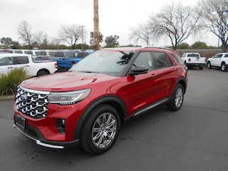 2026 Ford Explorer Platinum SUV