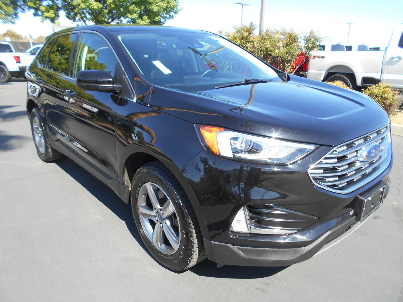Used 2021 Ford Edge SEL with VIN 2FMPK3J95MBA64560 for sale in Corning, CA