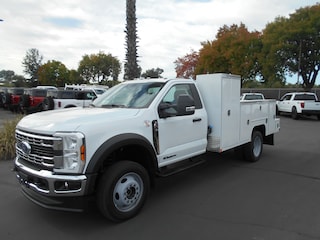New Ford Superduty trucks 2024 Ford F-450 Chassis Truck Regular Cab for sale near you in Corning, CA