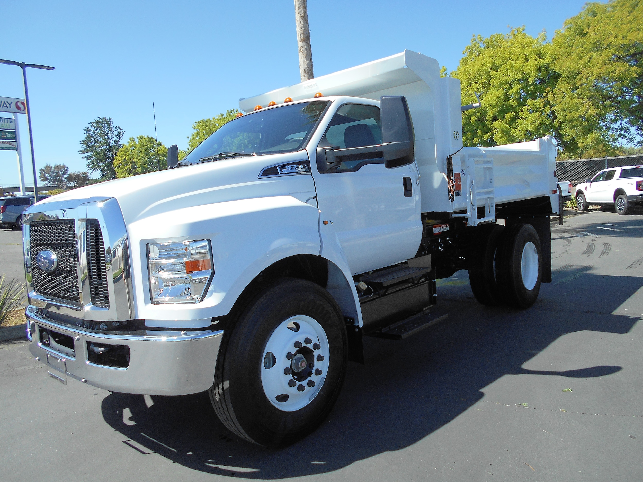 2026 Ford F-650's photo