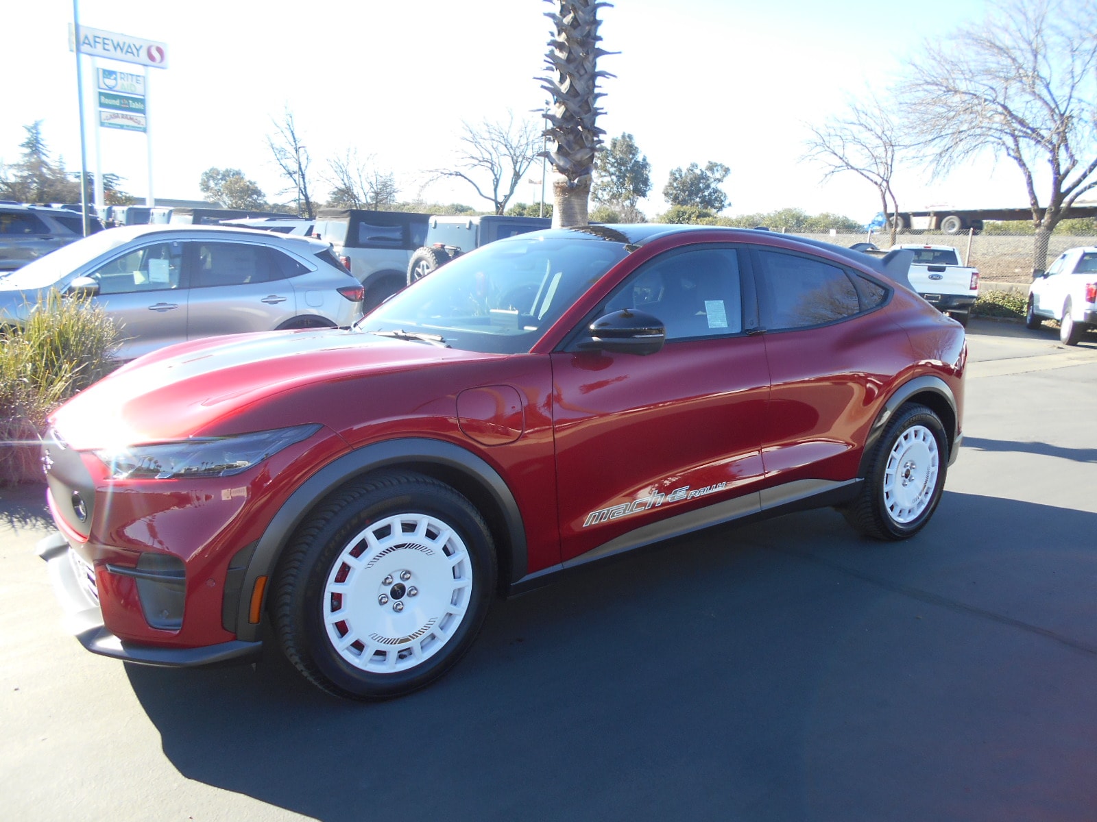 2024 Ford Mustang Mach-E GT AWD's photo