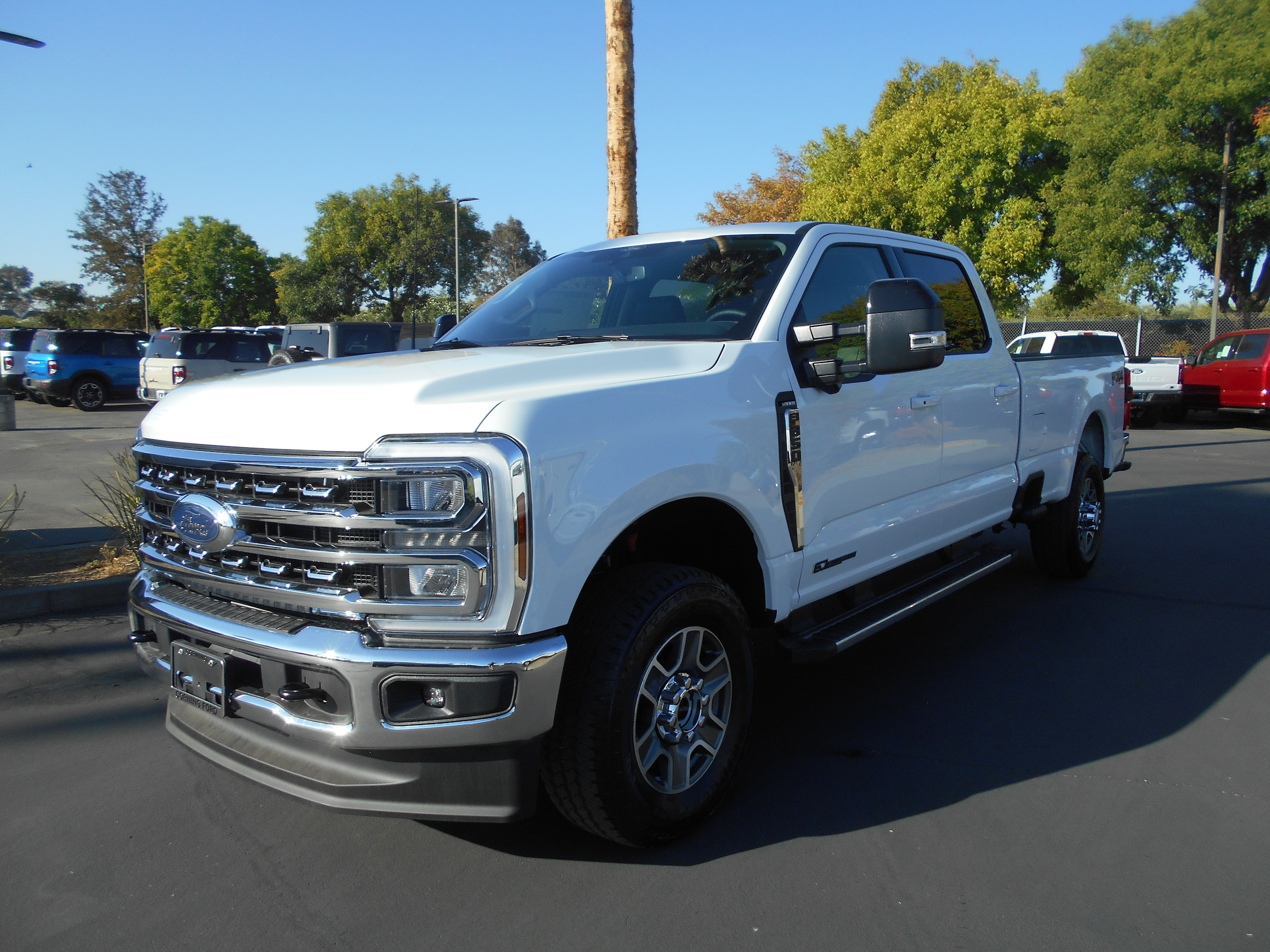 2026 Ford F-350 Super Duty Lariat's photo