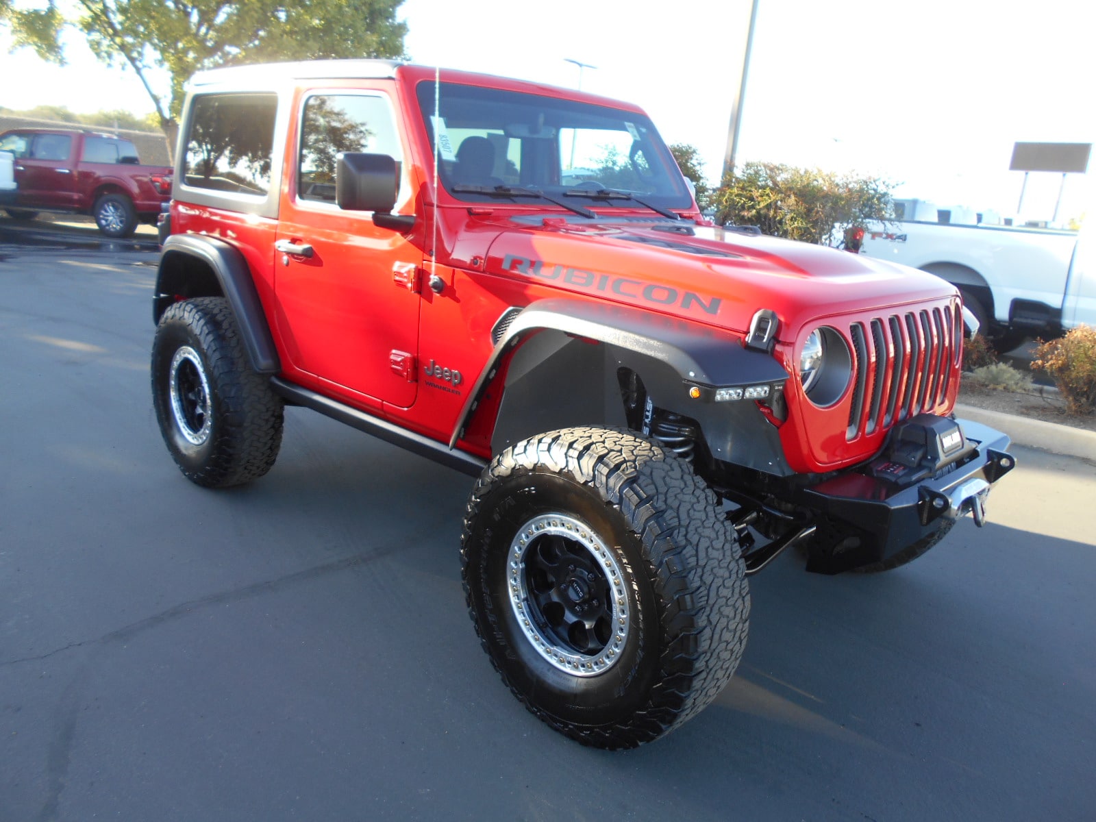Used 2020 Jeep Wrangler Rubicon with VIN 1C4HJXCG0LW146997 for sale in Corning, CA
