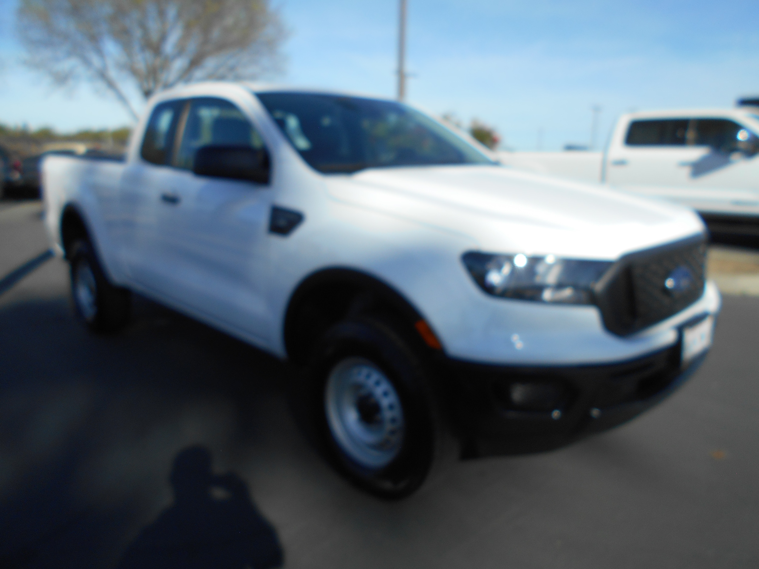 2022 Ford Ranger Vinyl photo 2