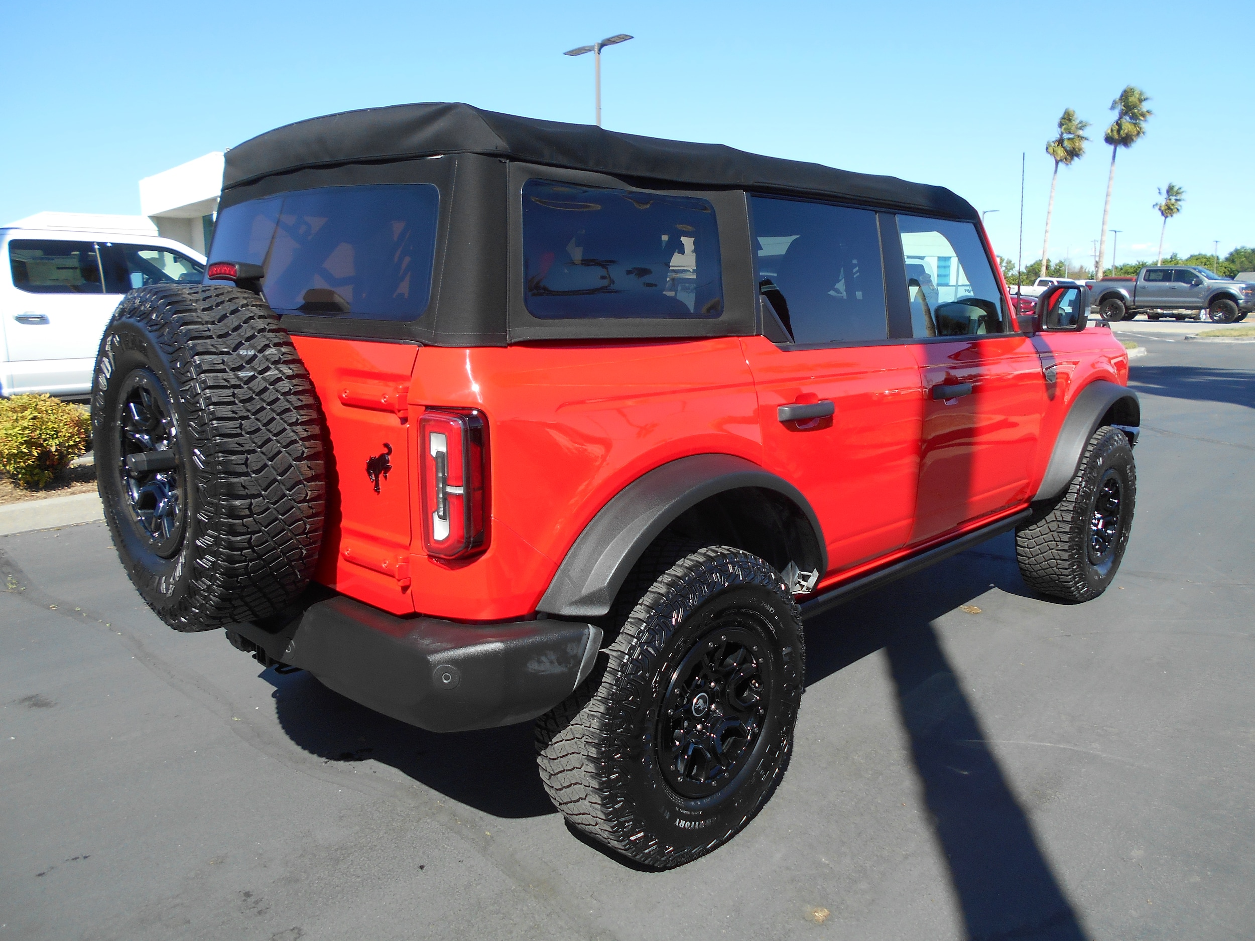 2022 Ford Bronco Cloth photo 5