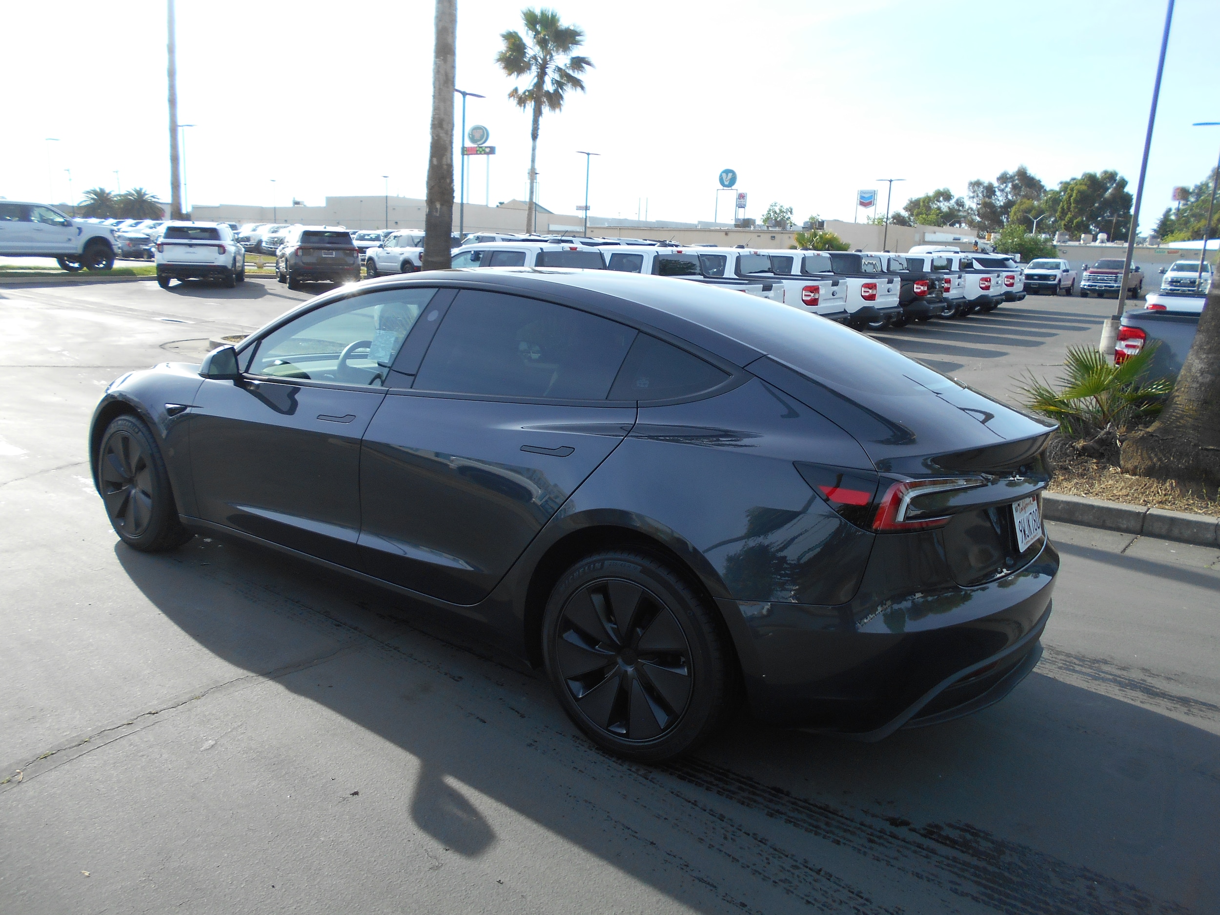 2026 Tesla Model 3 Leather photo 4