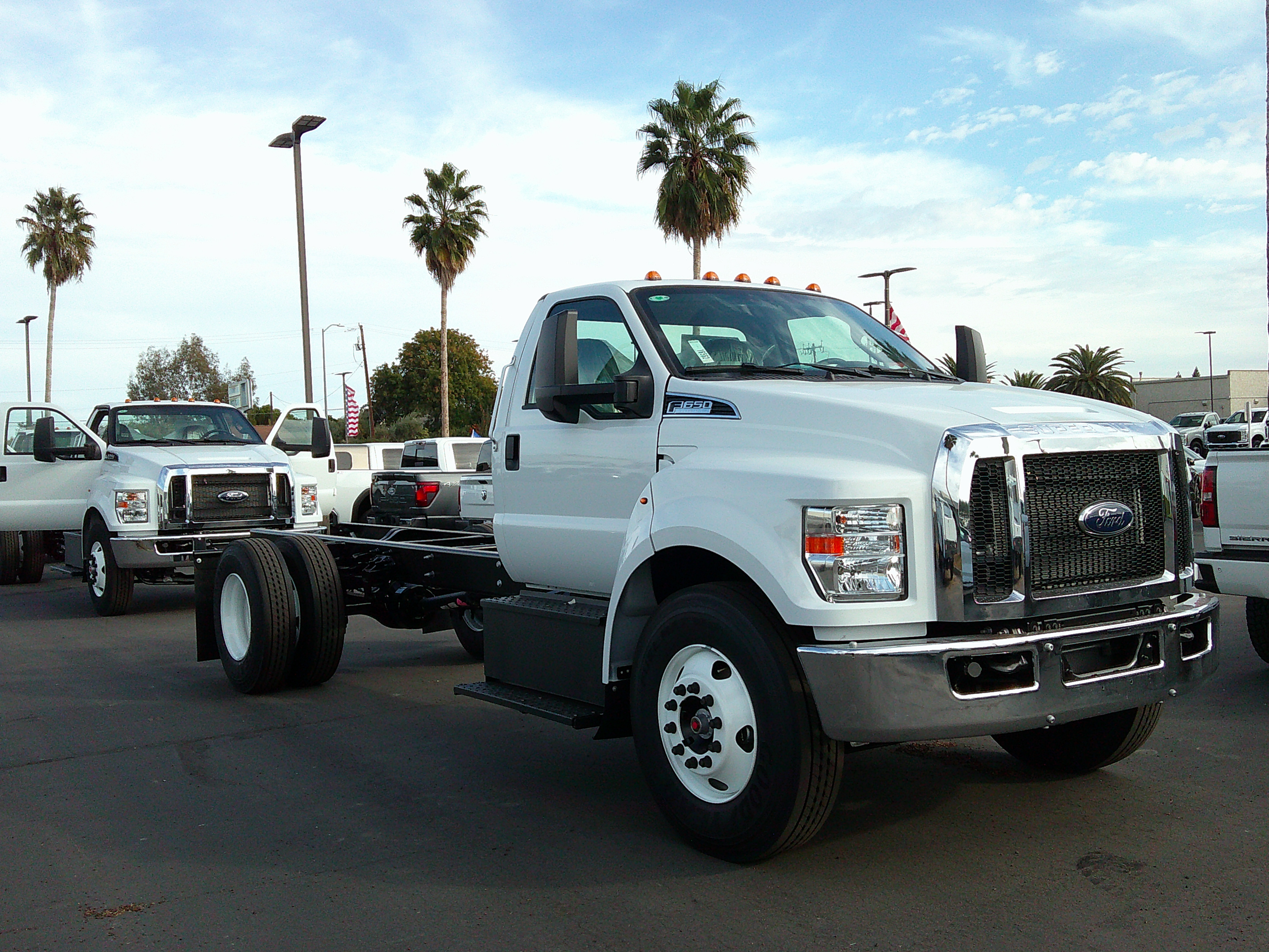  Ford F-650 Diesel
