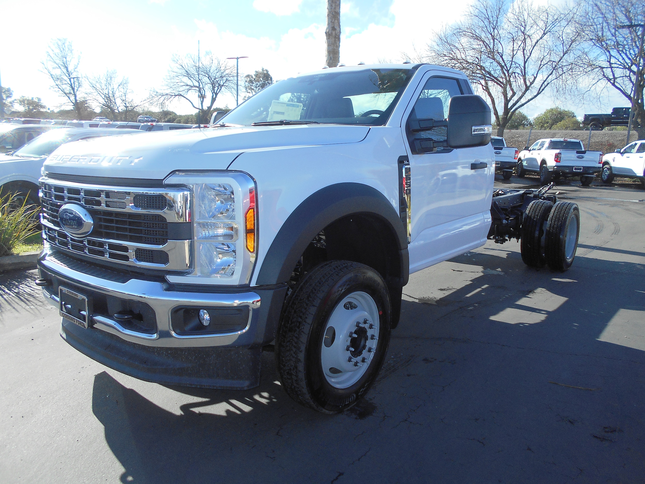 2026 Ford F-550 Super Duty Chassis Cab XL's photo
