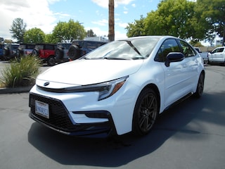 New Ford Superduty trucks 2024 Toyota Corolla Hybrid Cloth Sedan for sale near you in Corning, CA