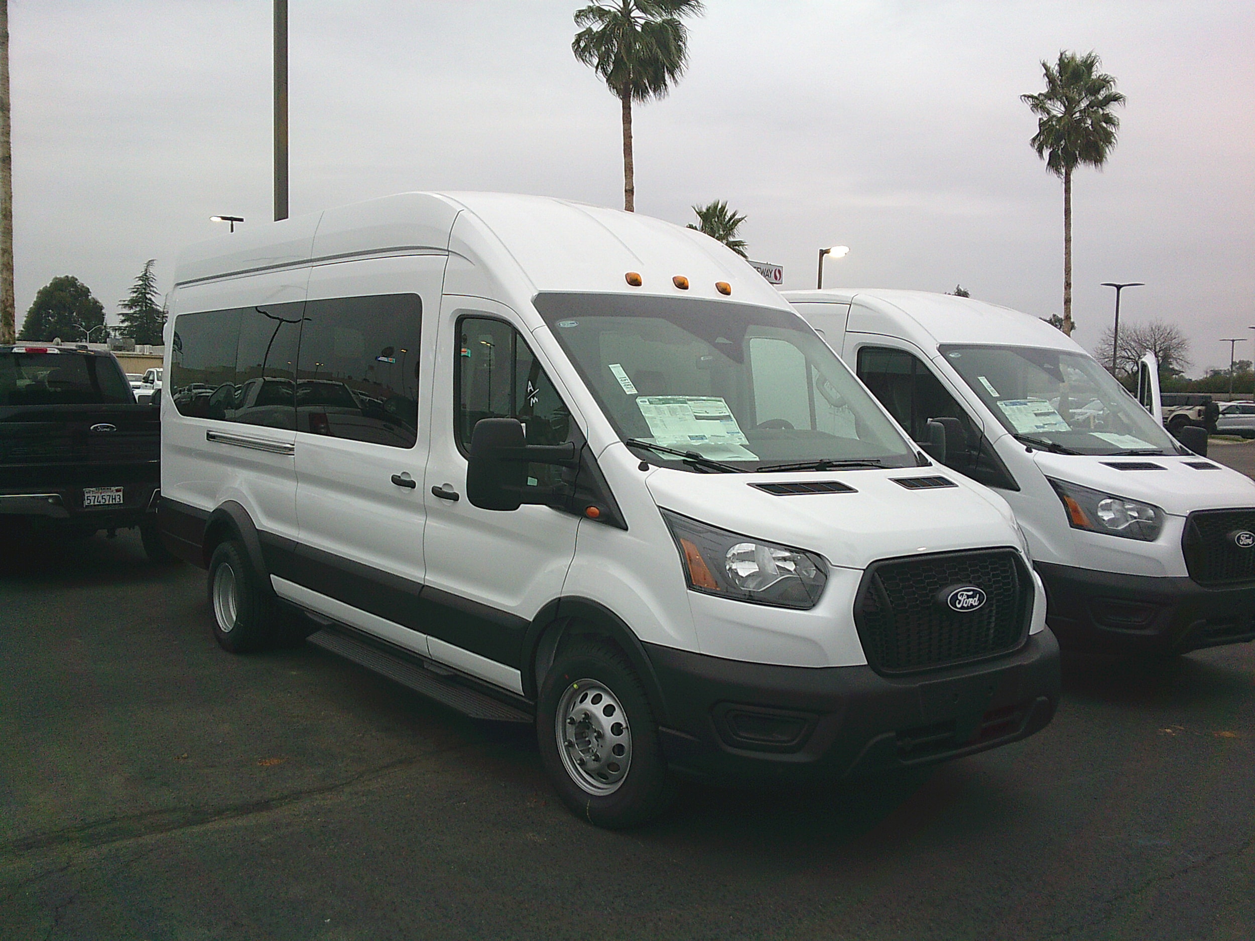 2026 Ford Transit Passenger Van XL's photo