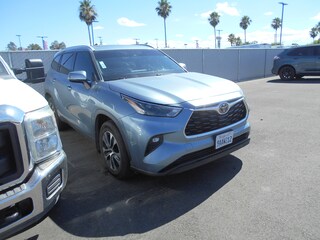 New Ford Superduty trucks 2022 Toyota Highlander Leather SUV for sale near you in Corning, CA