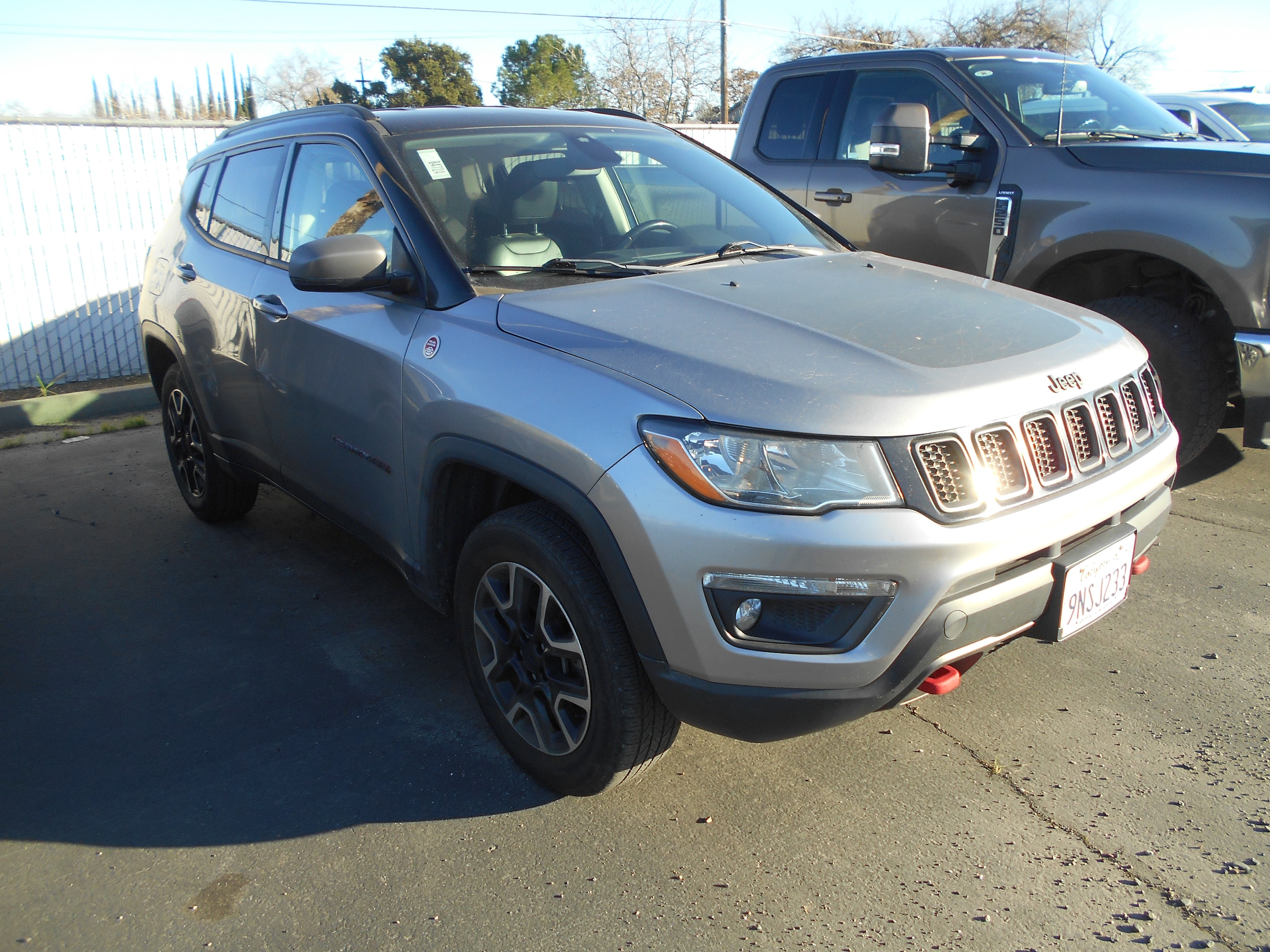 2020 Jeep Compass Trailhawk's photo