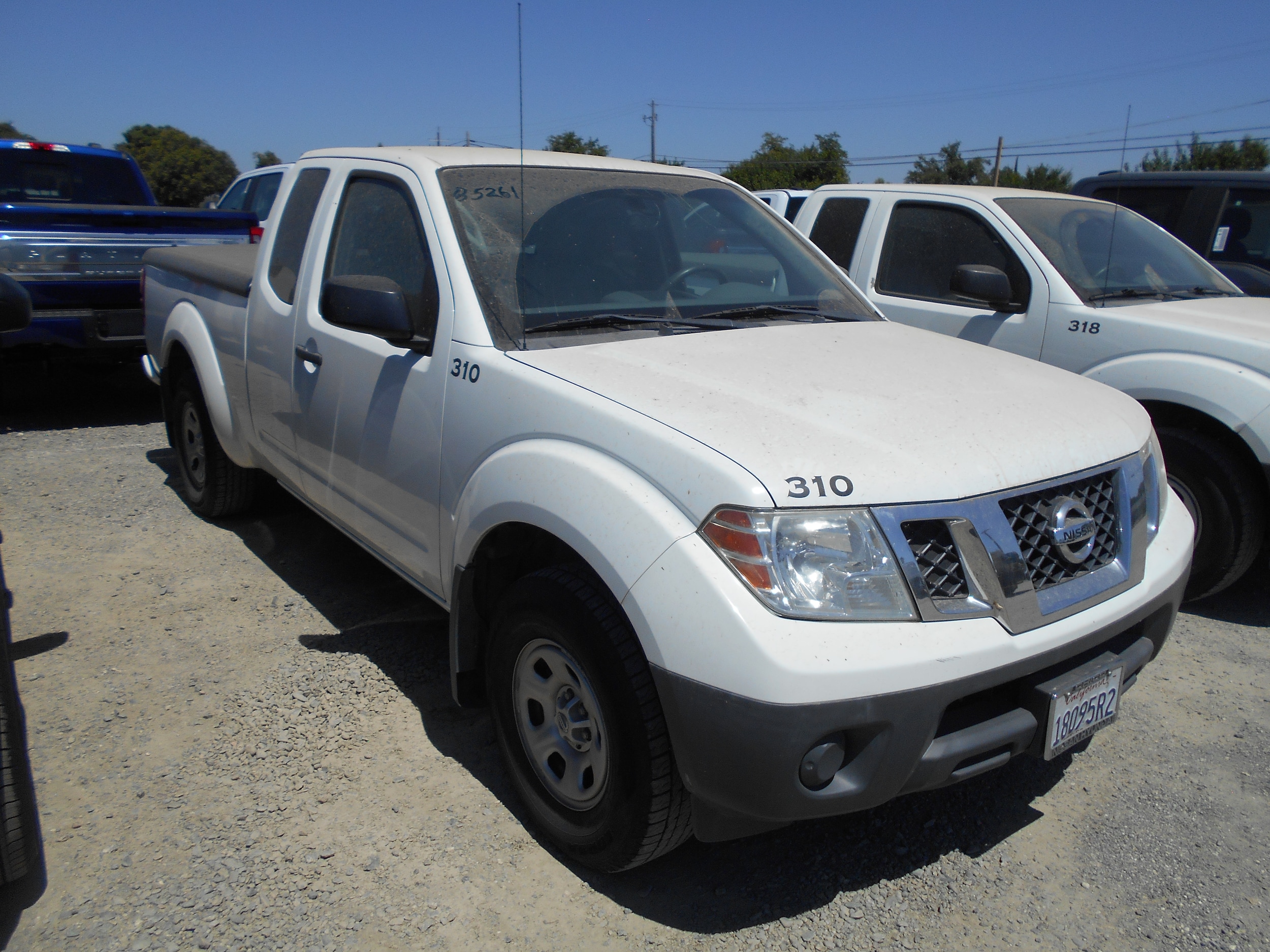 2018 Nissan Frontier