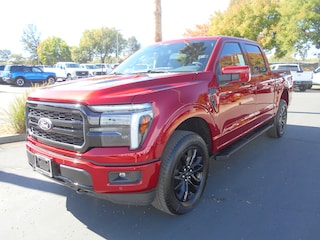 New Ford Superduty trucks 2025 Ford F-150 Lariat Truck SuperCrew Cab for sale near you in Corning, CA