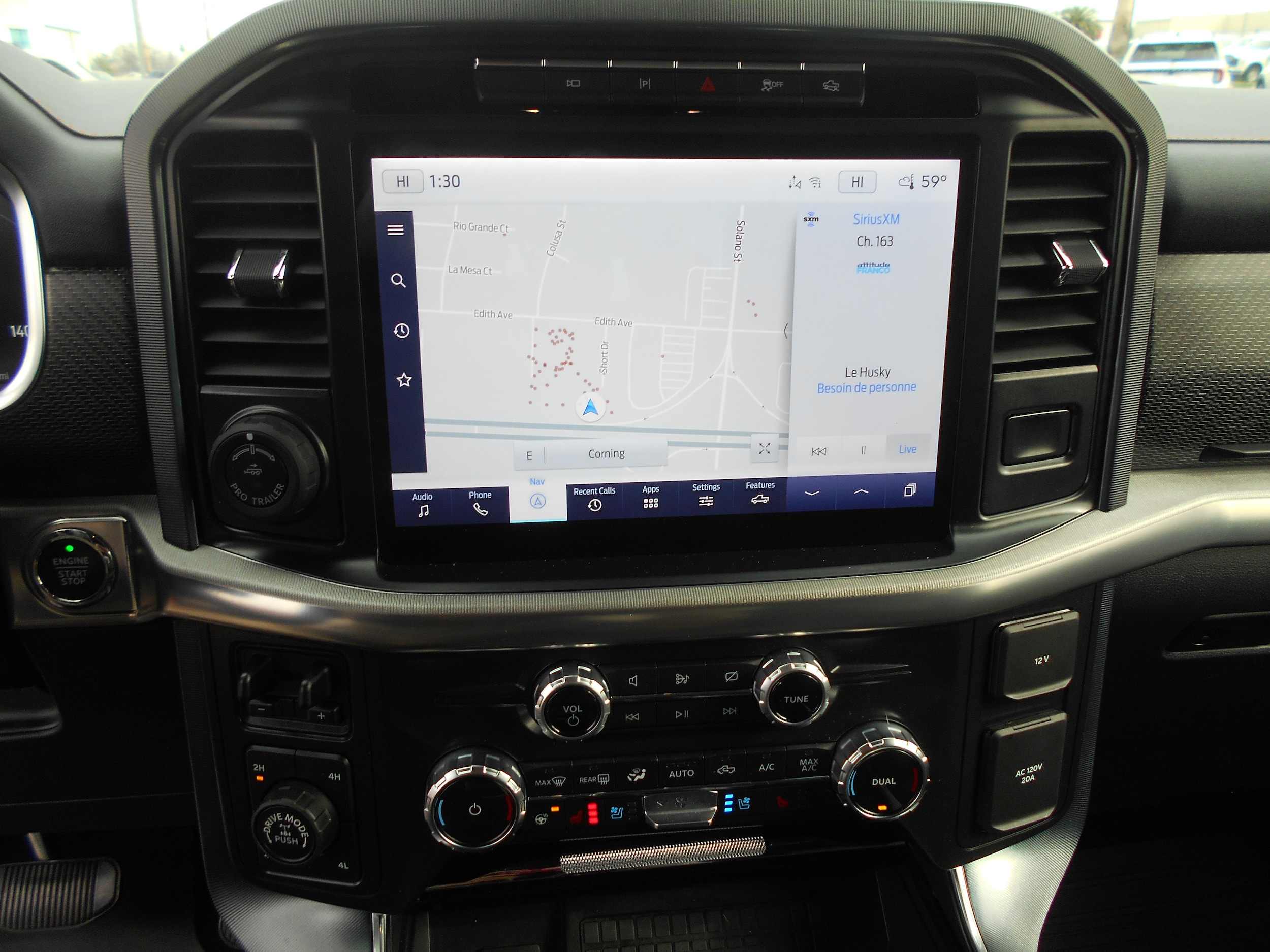 2022 Ford F-150 Cloth photo 3