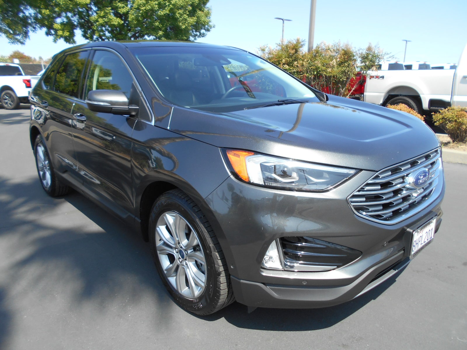 Used 2019 Ford Edge Titanium with VIN 2FMPK4K99KBB89174 for sale in Corning, CA