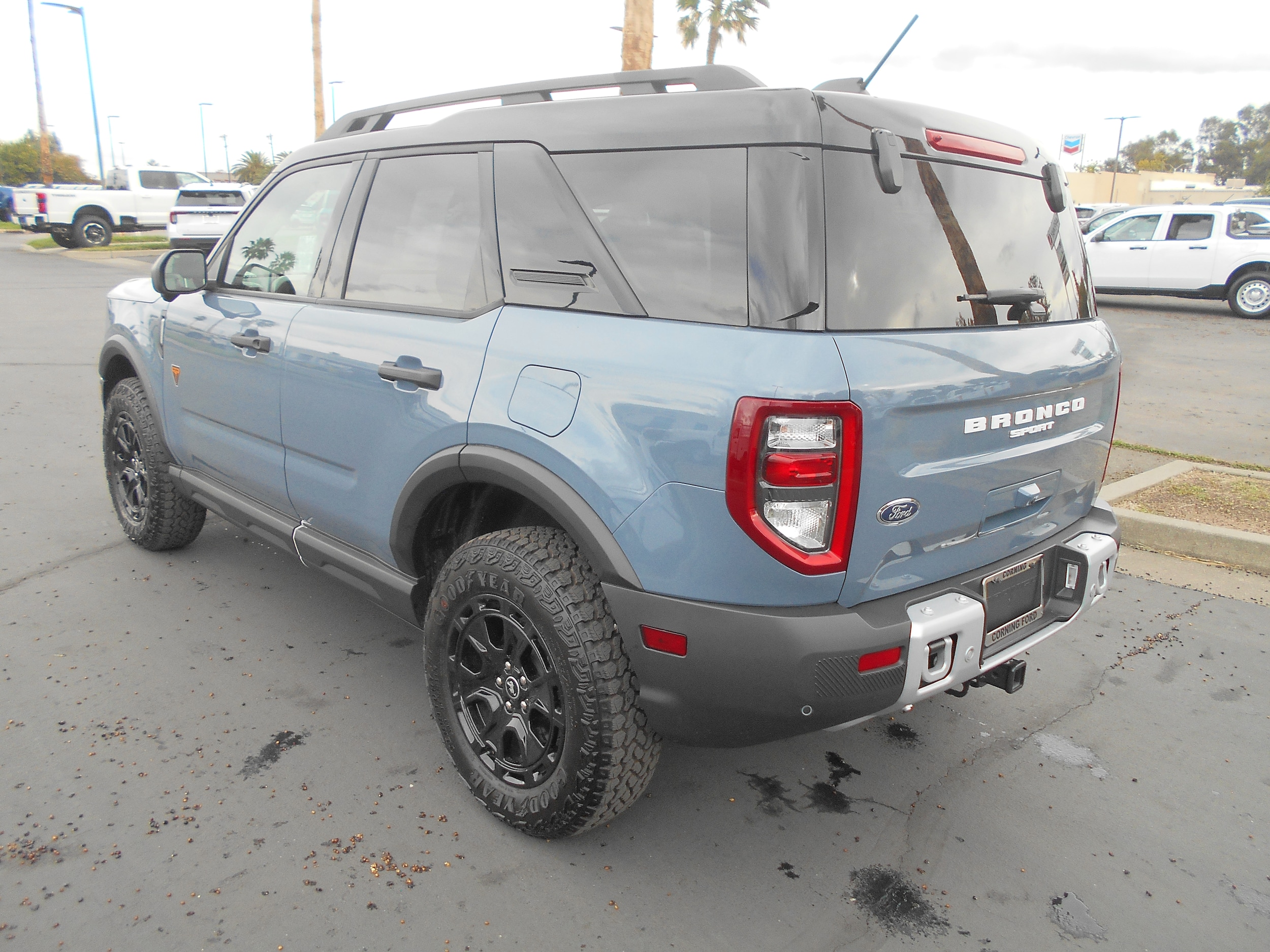 2025 Ford Bronco Sport Leather photo 3