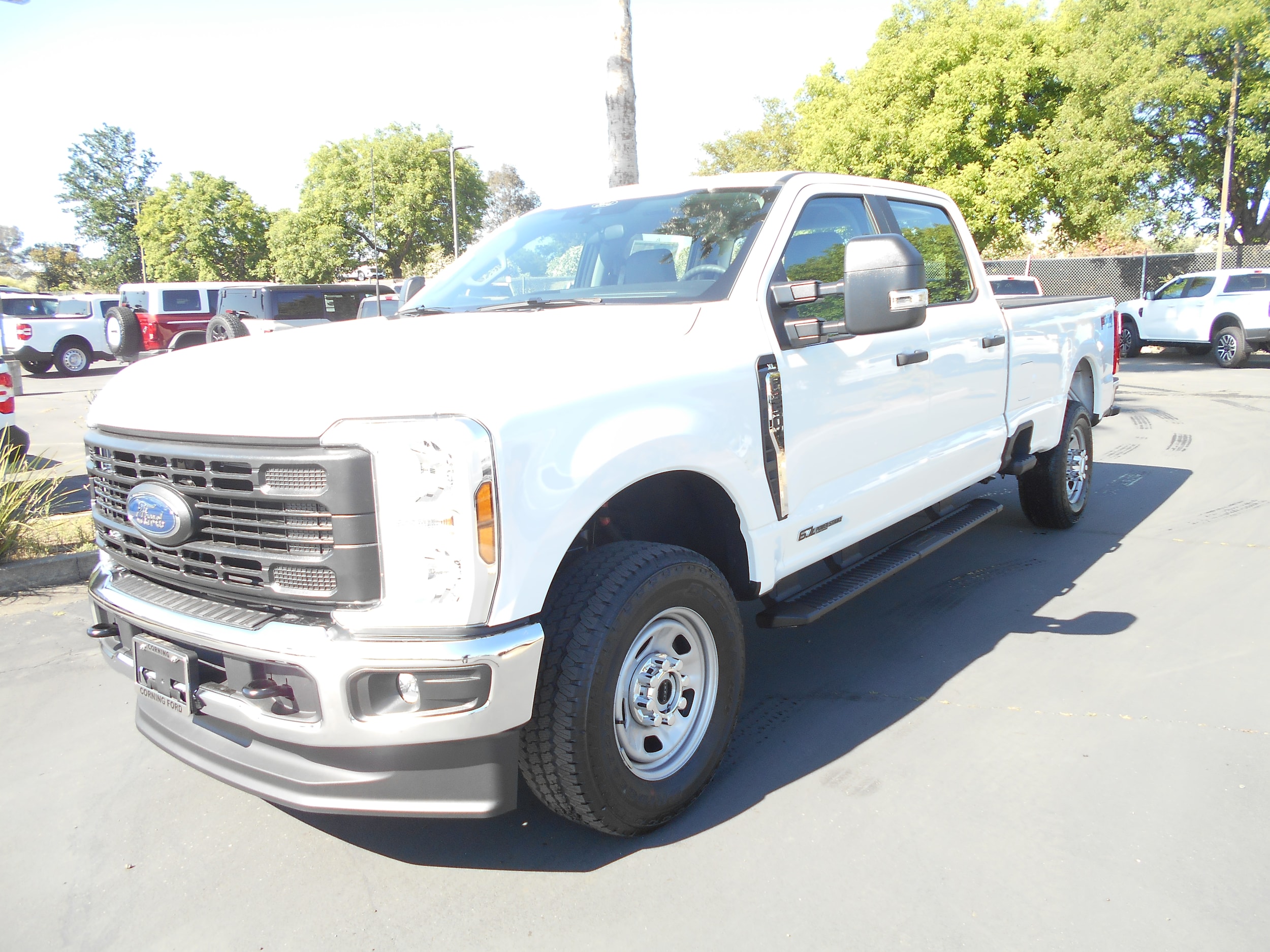 2026 Ford F-350 XL 4x4 Crew Cab 8' Box SRW's photo