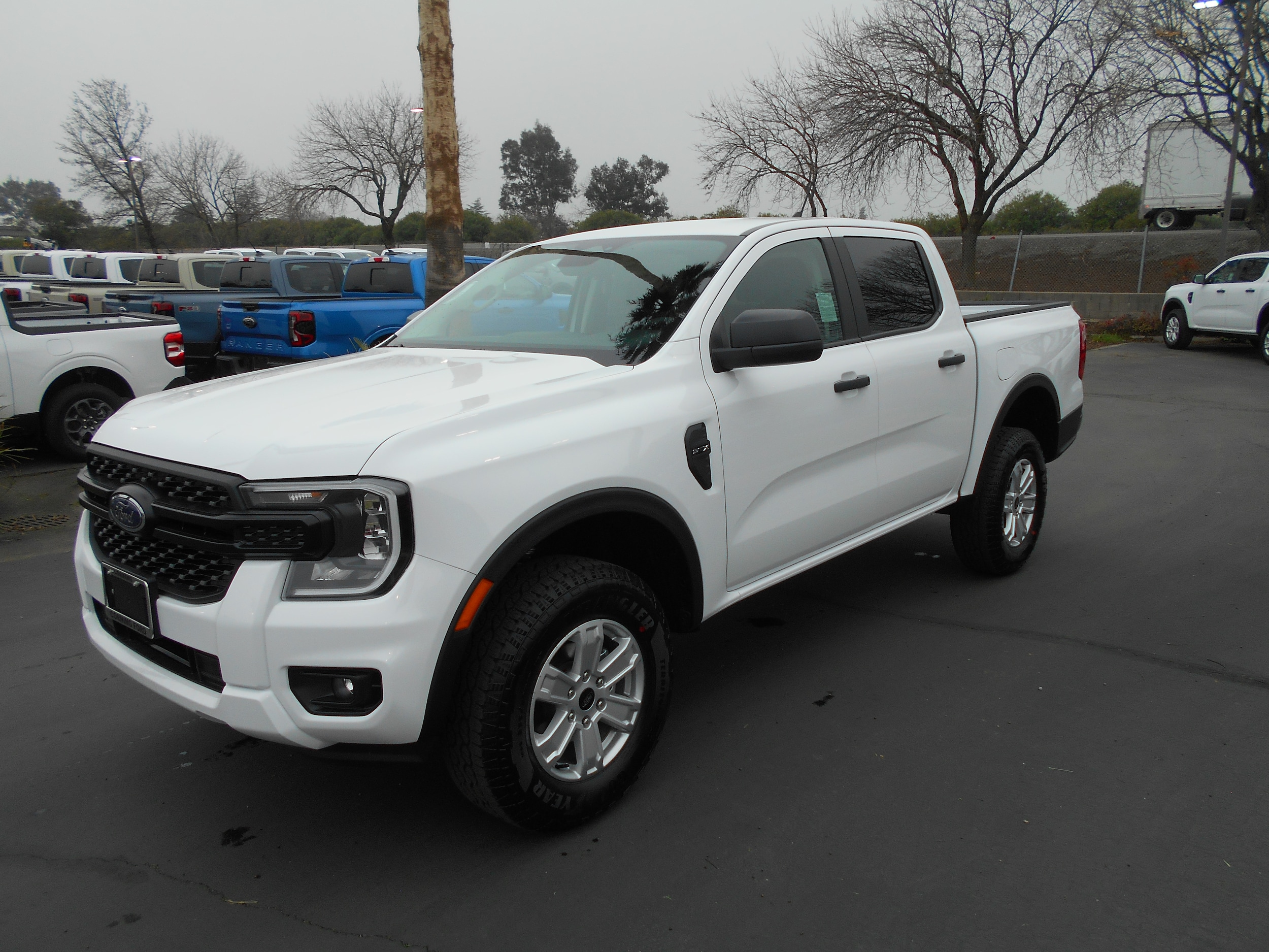 2025 Ford Ranger XL's photo