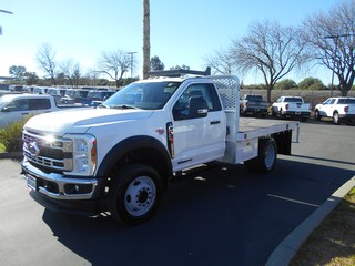 New Ford Superduty trucks 2024 Ford F-450 Chassis Vinyl Truck Regular Cab for sale near you in Corning, CA