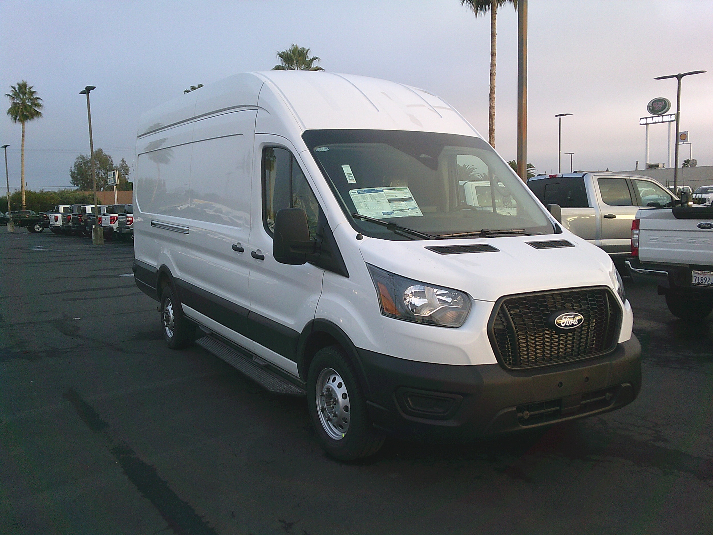 2026 Ford Transit Van Base's photo