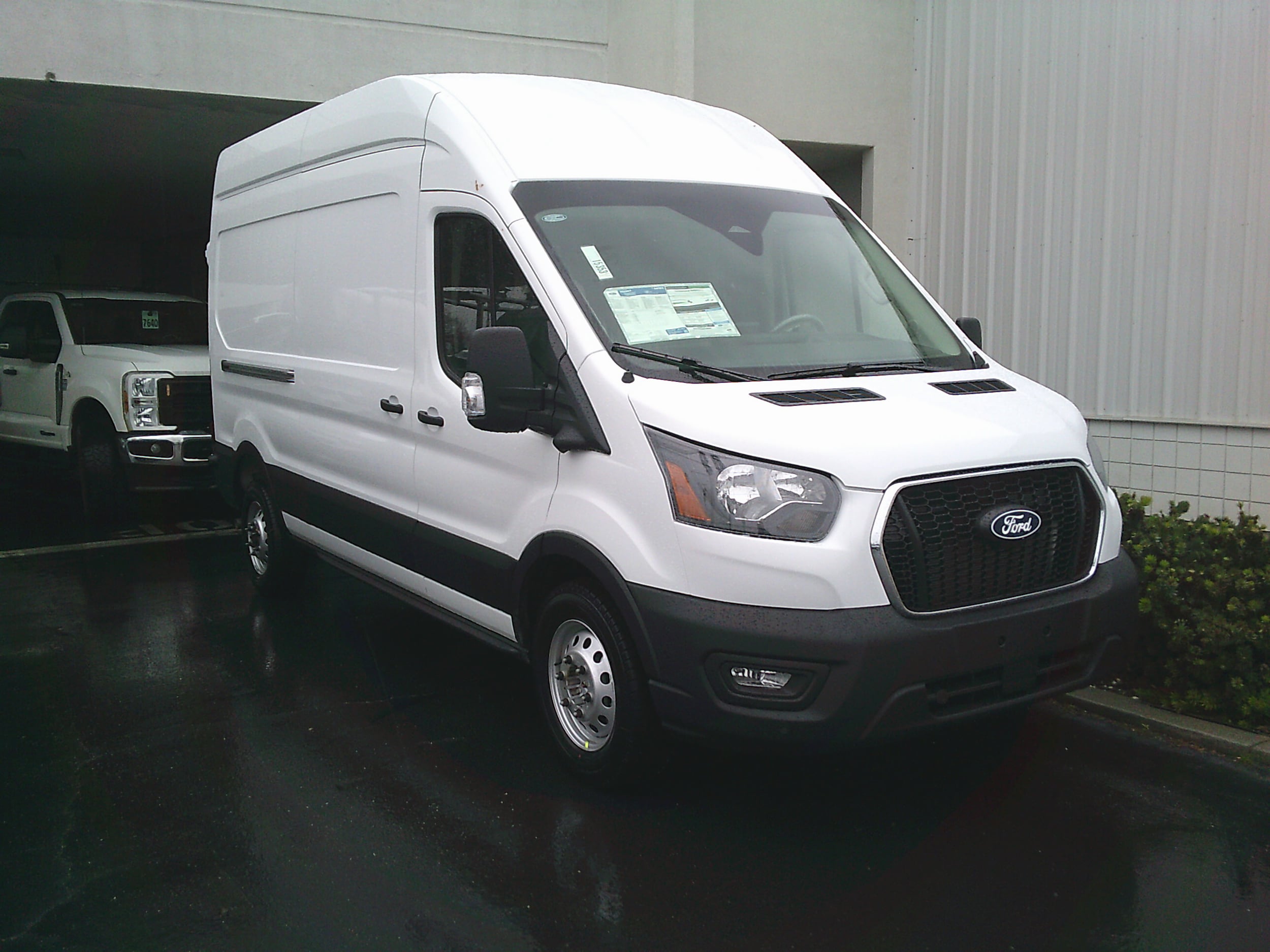 2026 Ford Transit Van Base's photo
