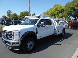 New Ford Superduty trucks 2025 Ford F-550 Chassis Truck Crew Cab for sale near you in Corning, CA