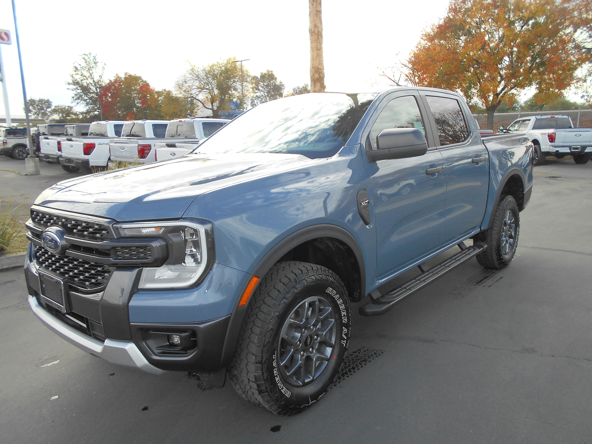 2025 Ford Ranger XLT's photo