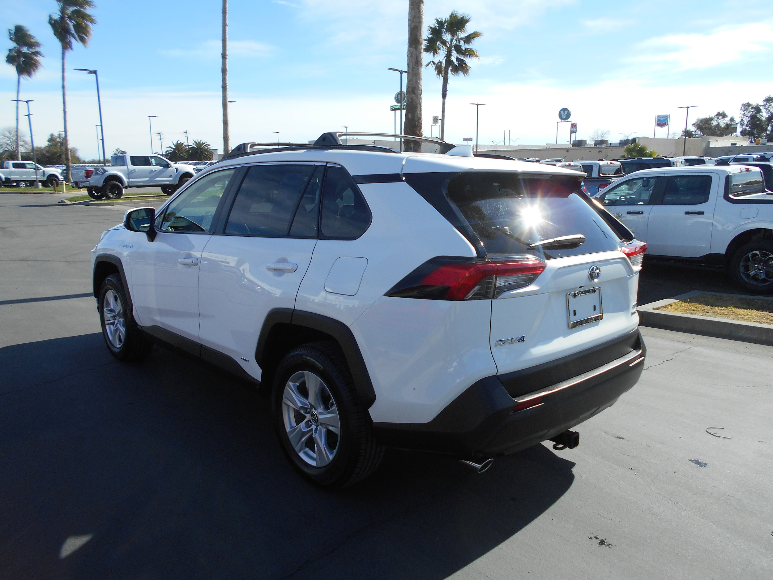 2021 Toyota RAV4 Hybrid Cloth photo 5