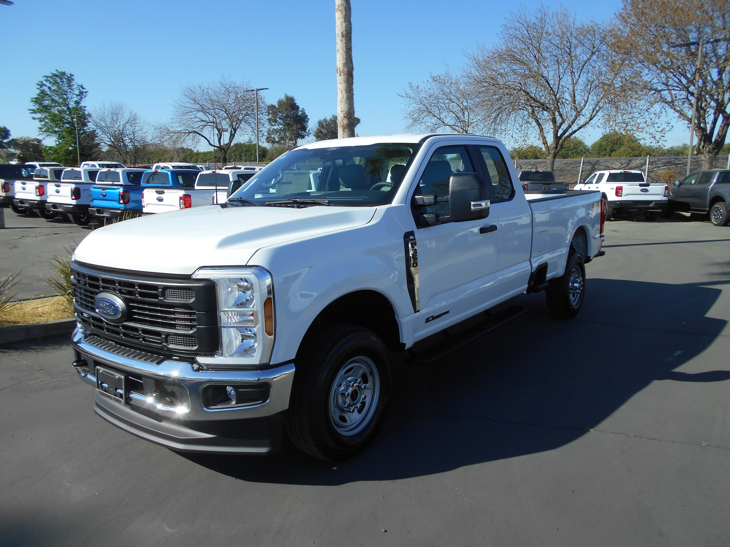 2026 Ford F-350 XL 4x4 SuperCab 8' Box SRW's photo