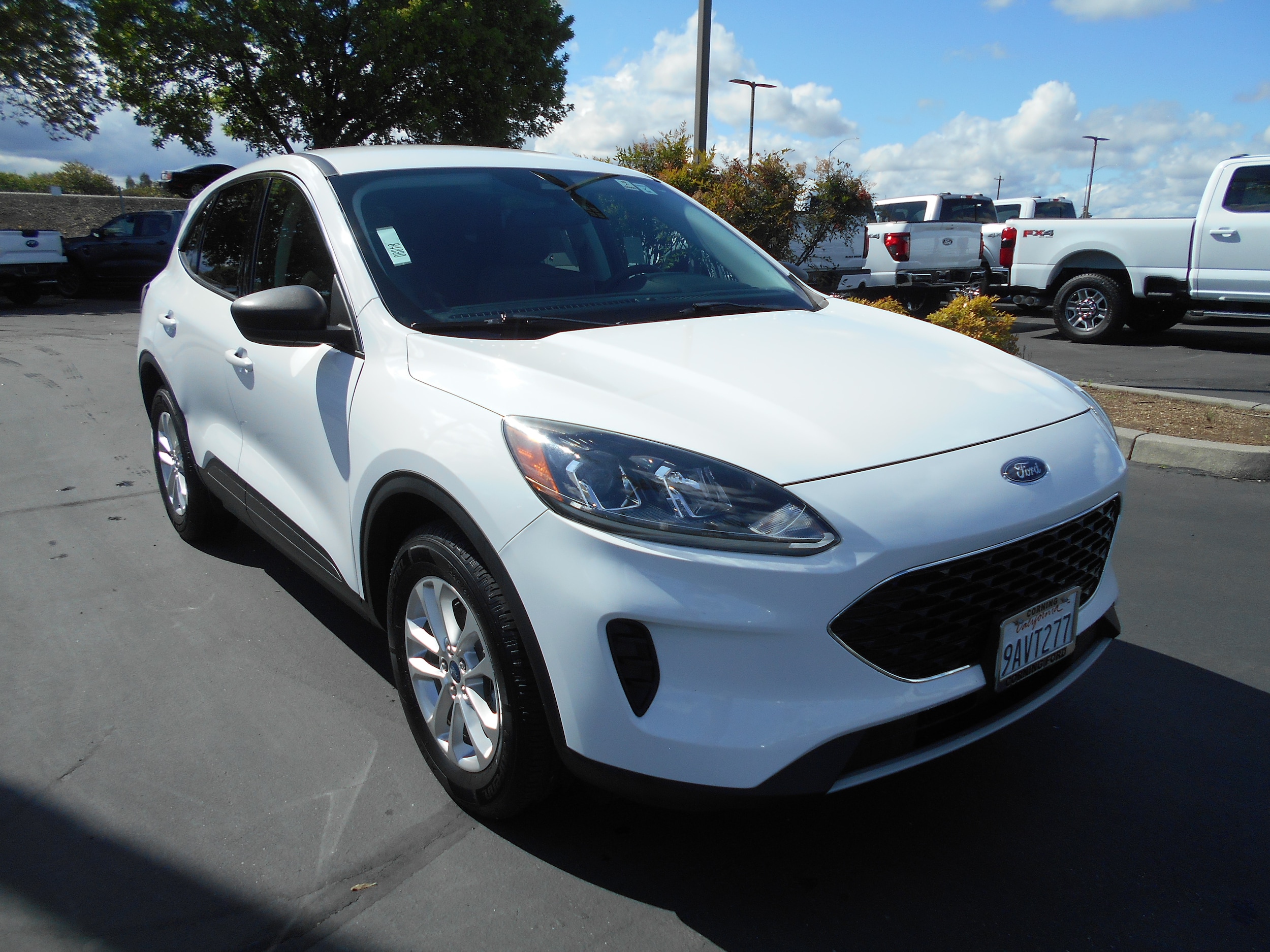 Used 2022 Ford Escape SE with VIN 1FMCU9G63NUA69759 for sale in Corning, CA