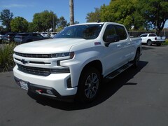 Used 2019 Chevrolet Silverado 1500 Cloth Truck Crew Cab for Sale in Corning, CA
