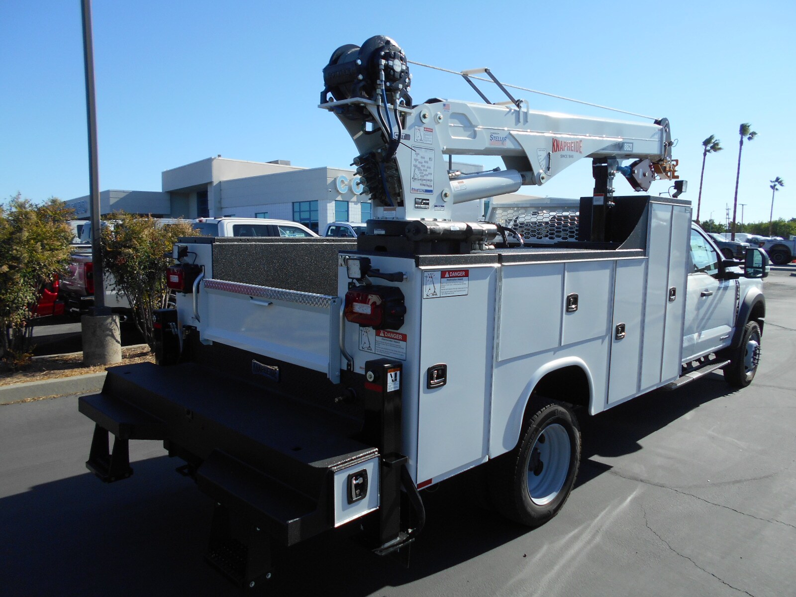 2024 Ford F-550 XL photo 3