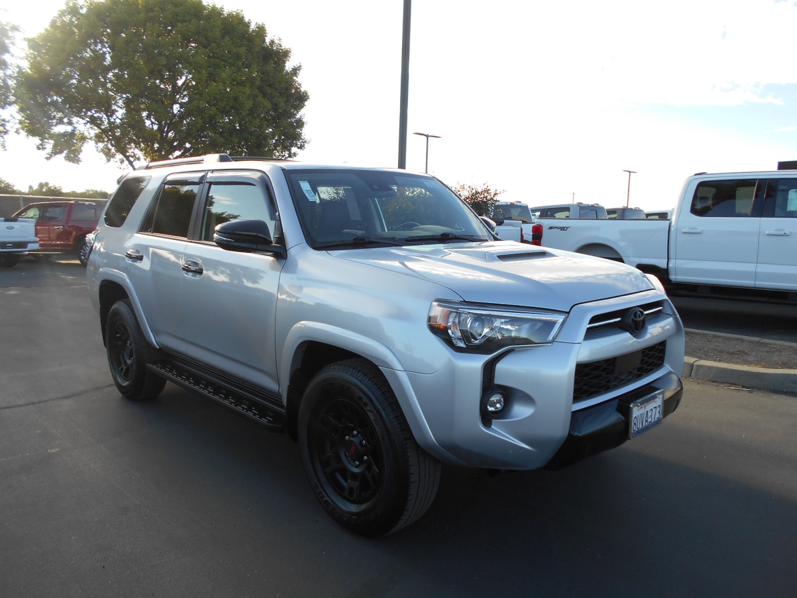 Used 2021 Toyota 4Runner Venture with VIN JTEHU5JR2M5886621 for sale in Corning, CA