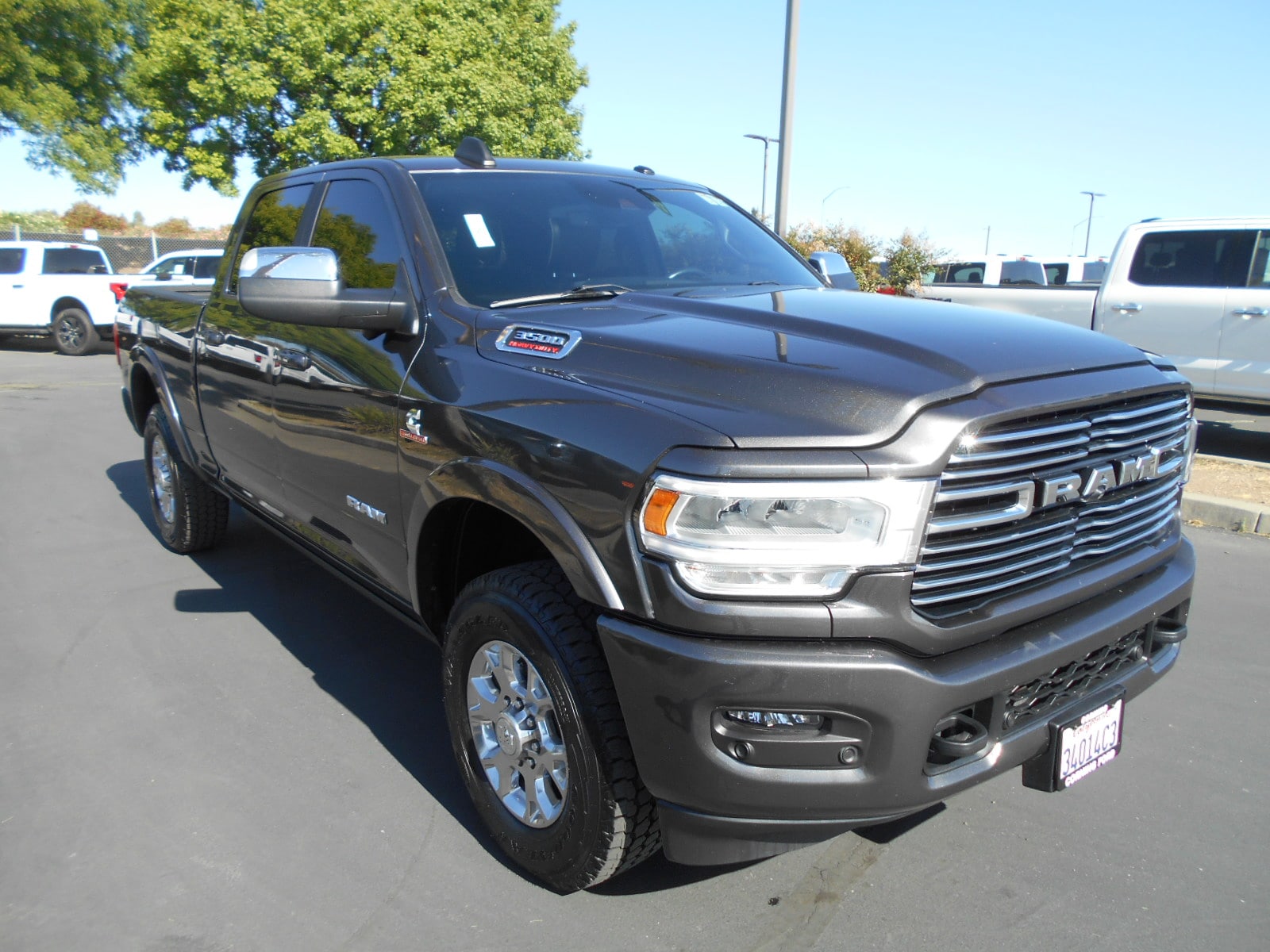 Used 2020 RAM Ram 3500 Pickup Laramie with VIN 3C63R3EL4LG232566 for sale in Corning, CA