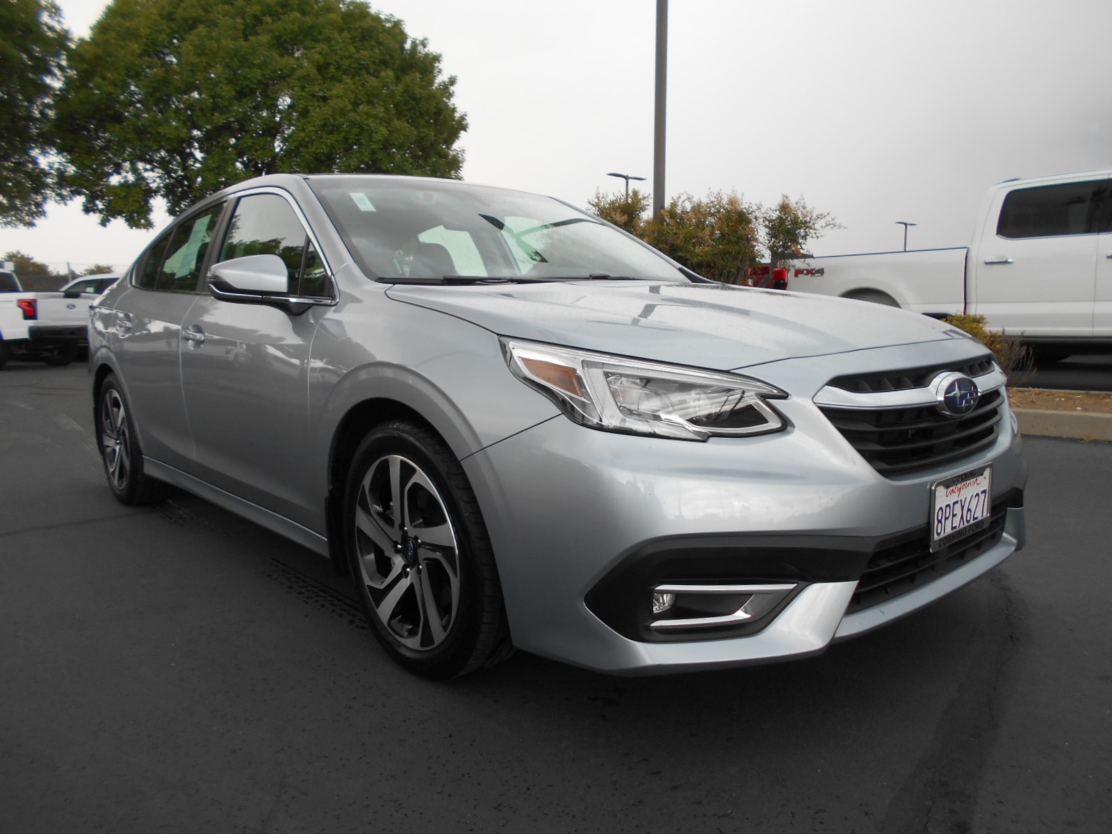Used 2020 Subaru Legacy Limited with VIN 4S3BWAN65L3014201 for sale in Corning, CA