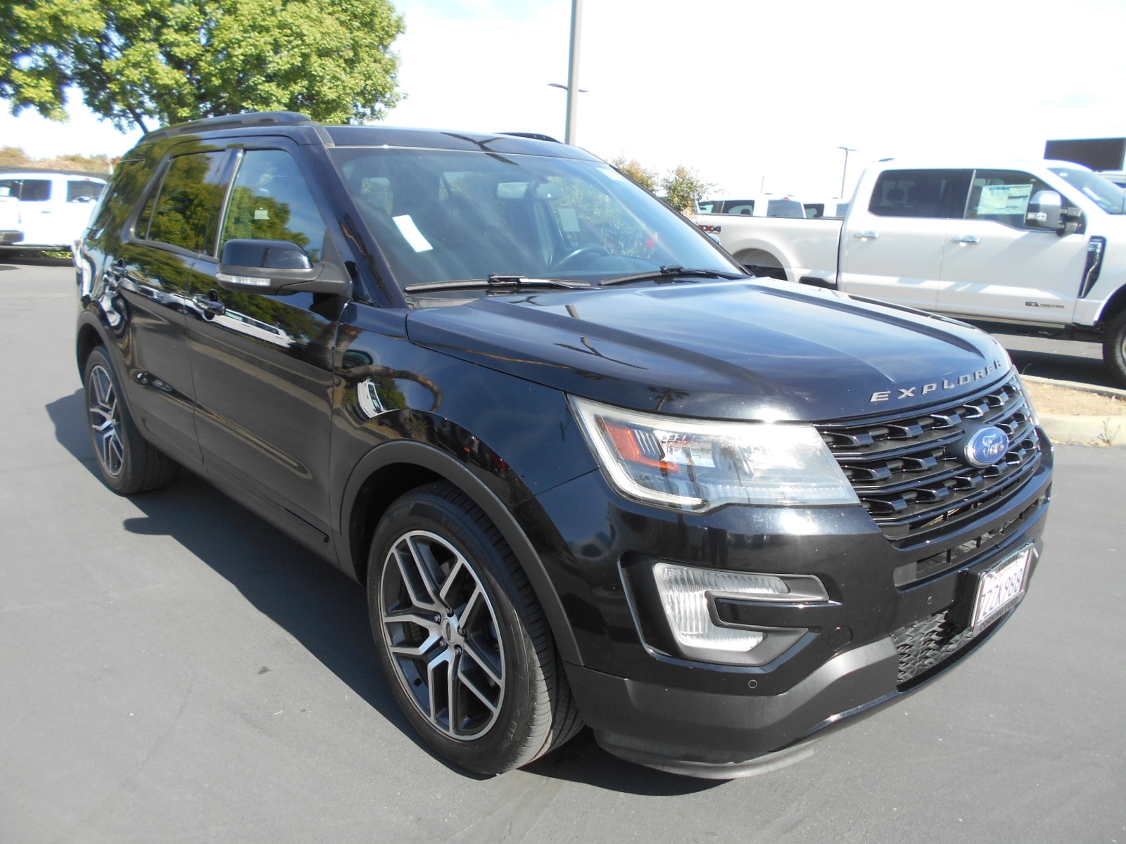 Used 2017 Ford Explorer Sport with VIN 1FM5K8GT8HGD43006 for sale in Corning, CA