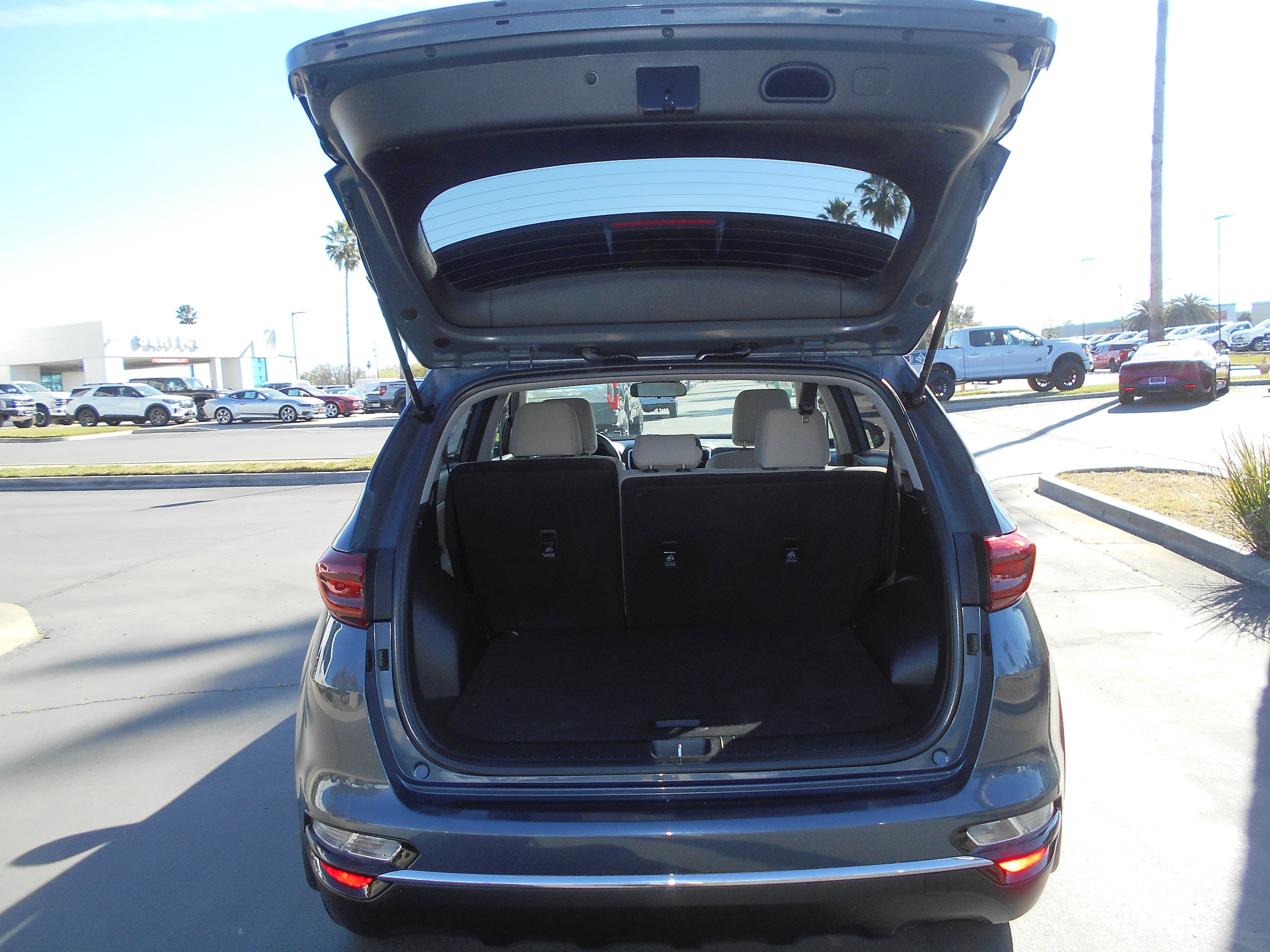 2020 Kia Sportage Cloth photo 5