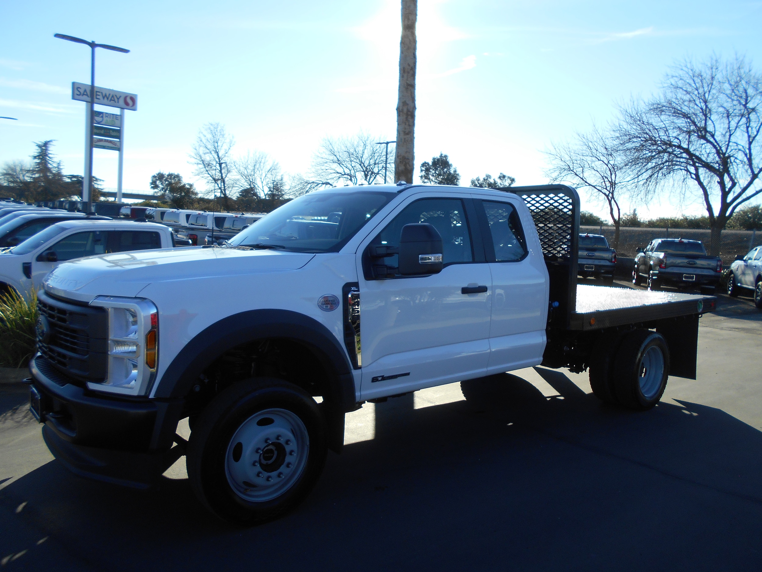 2026 Ford F-450 Super Duty Chassis Cab XL's photo