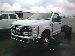 New Ford Superduty trucks 2025 Ford F-350 Chassis XL Truck Regular Cab for sale near you in Corning, CA