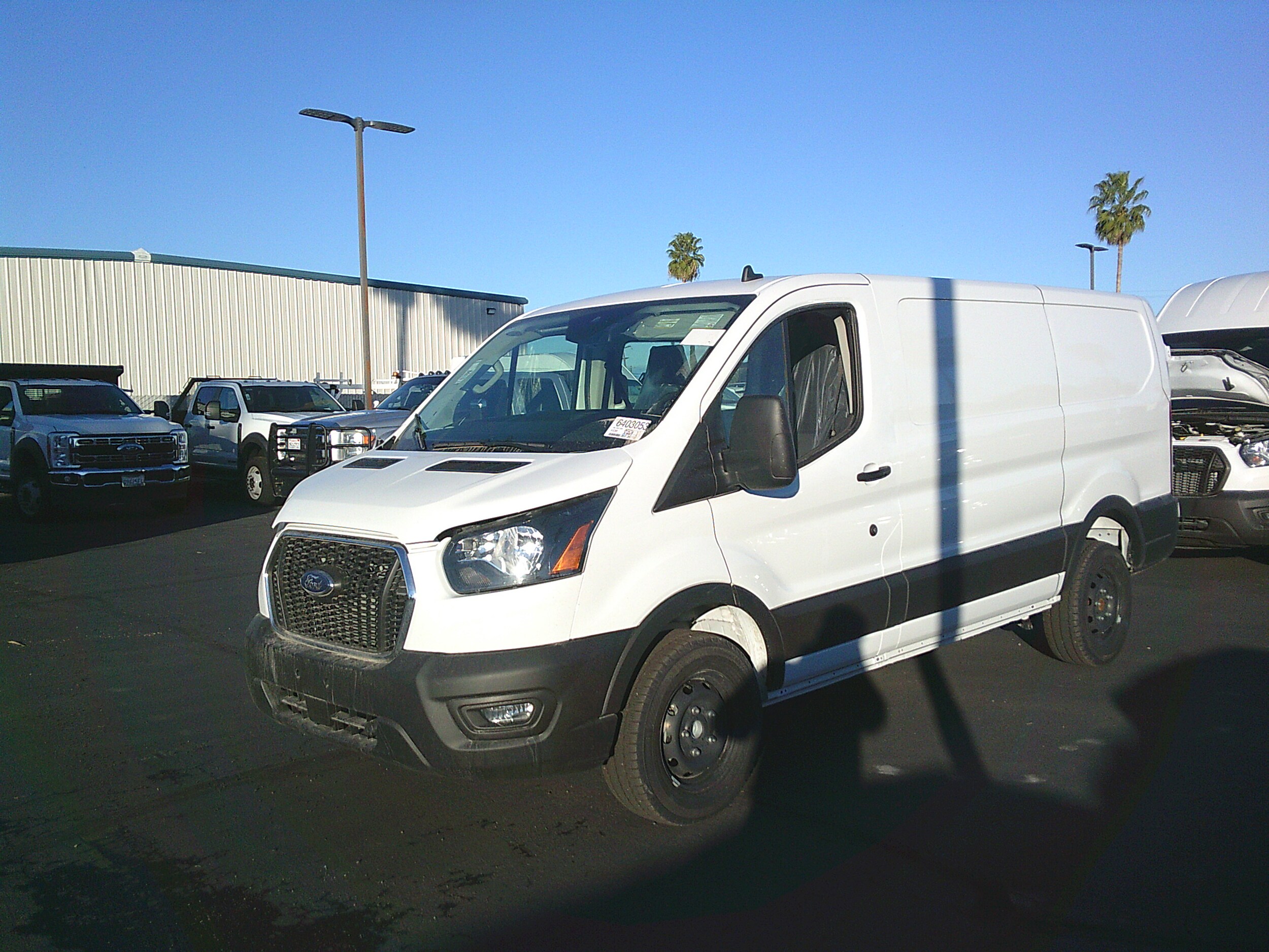 2025 Ford Transit photo 2