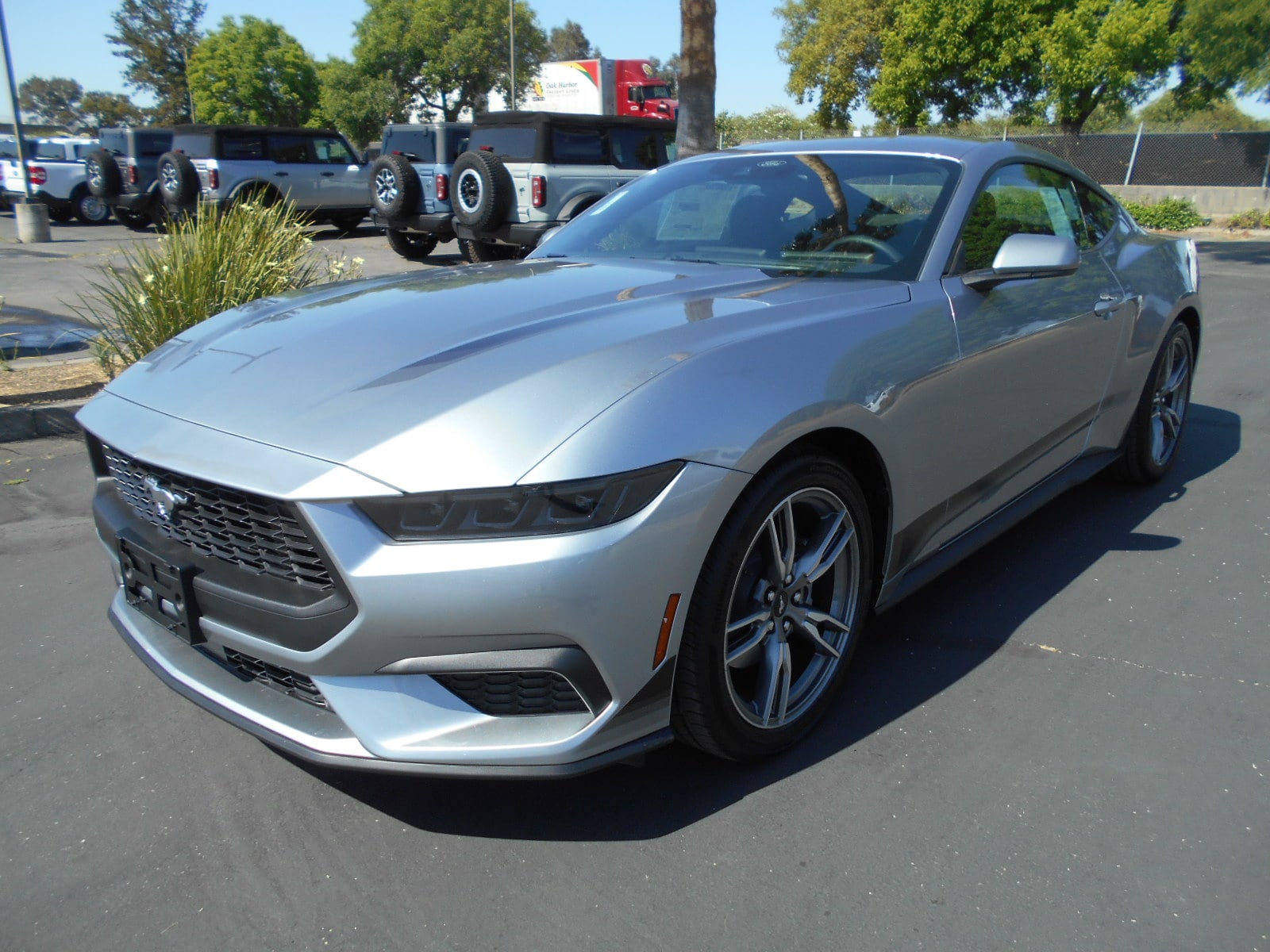2025 Ford Mustang Coupe 