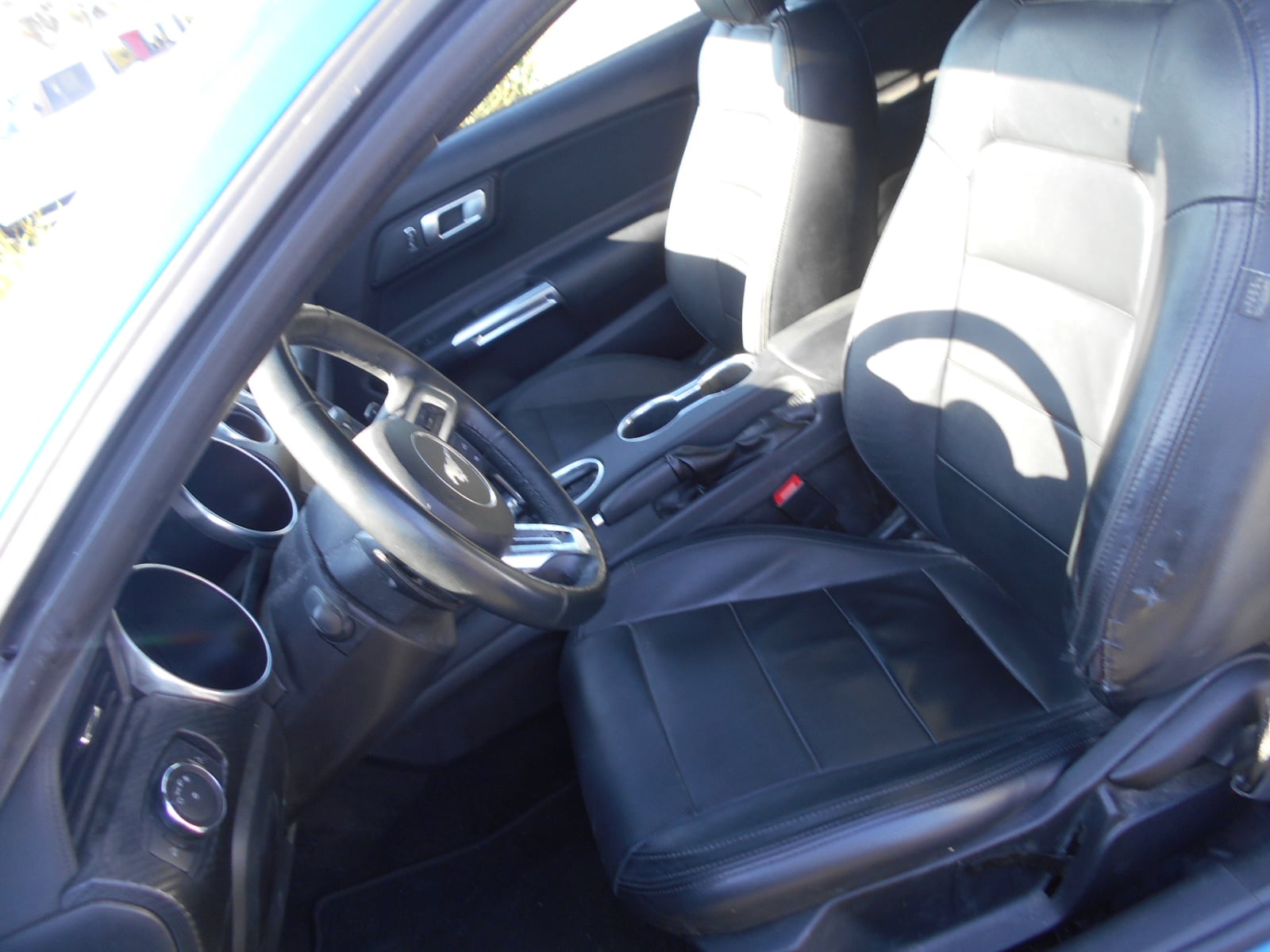 Used 2019 Ford Mustang EcoBoost with VIN 1FA6P8TH6K5125862 for sale in Corning, CA