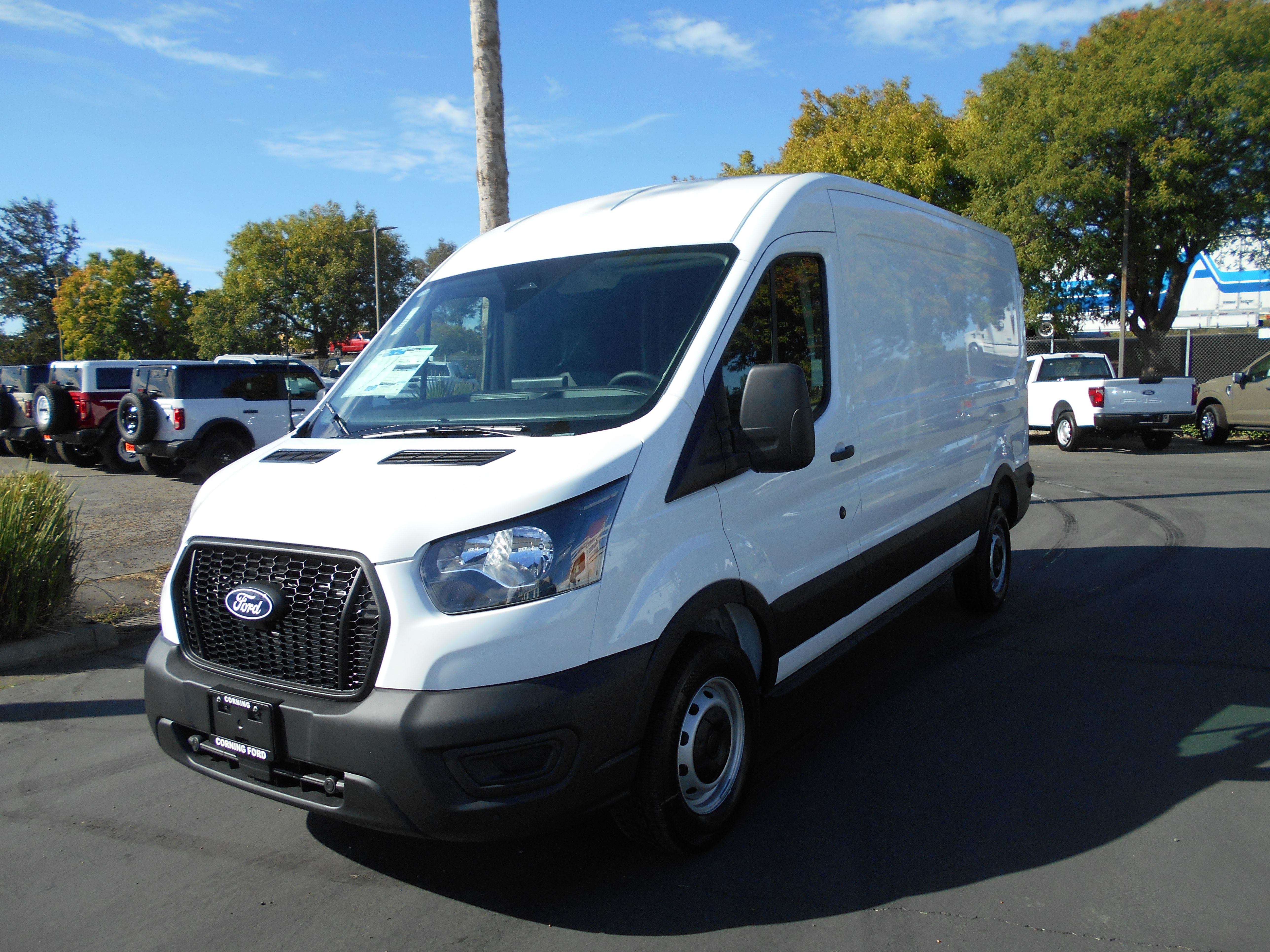 2027 Ford Transit-250 Cargo Base Van Medium Roof Van