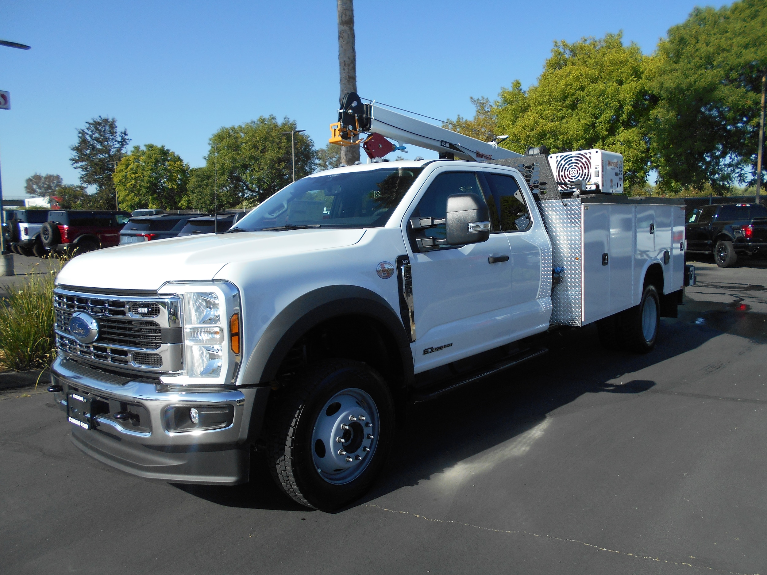 2026 Ford F-550 Super Duty Chassis Cab