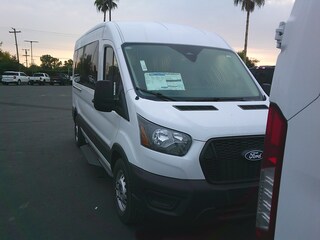 New Ford Superduty trucks 2026 Ford Transit-350 Passenger Wagon Medium Roof Van for sale near you in Corning, CA